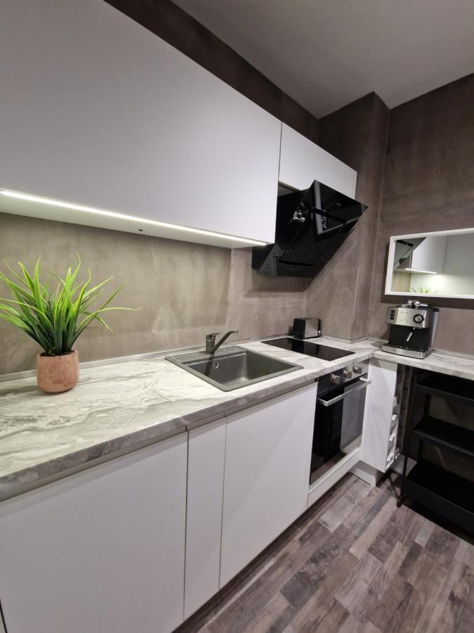 Marsselis Luxe Port Apartment Varna ภายนอก รูปภาพ