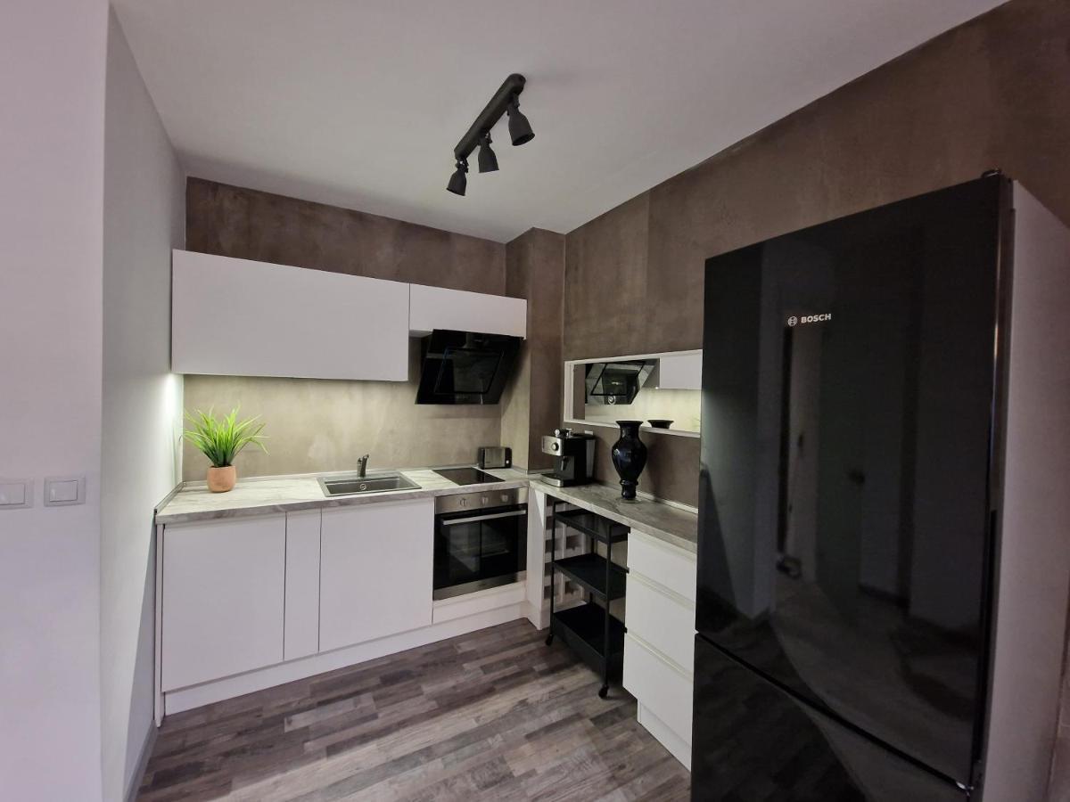 Marsselis Luxe Port Apartment Varna ภายนอก รูปภาพ