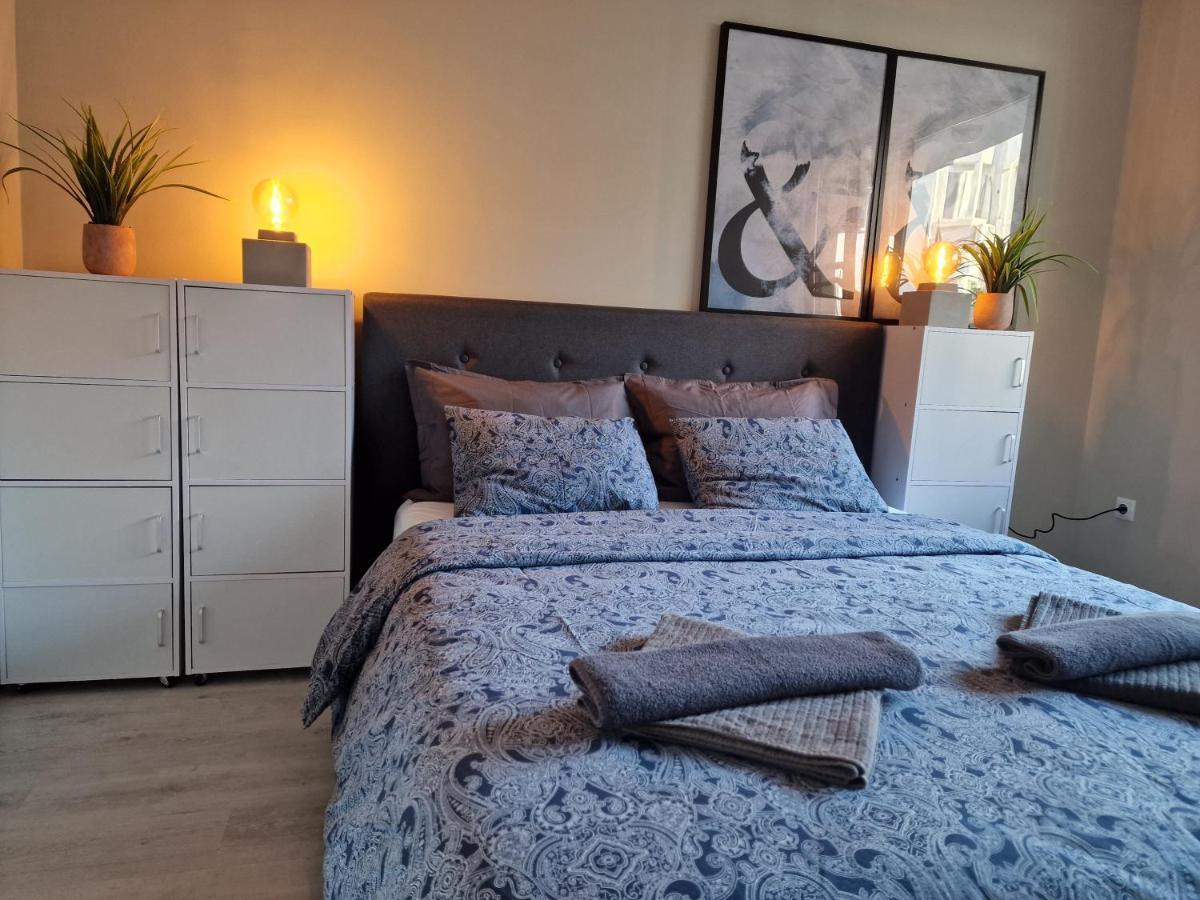 Marsselis Luxe Port Apartment Varna ภายนอก รูปภาพ