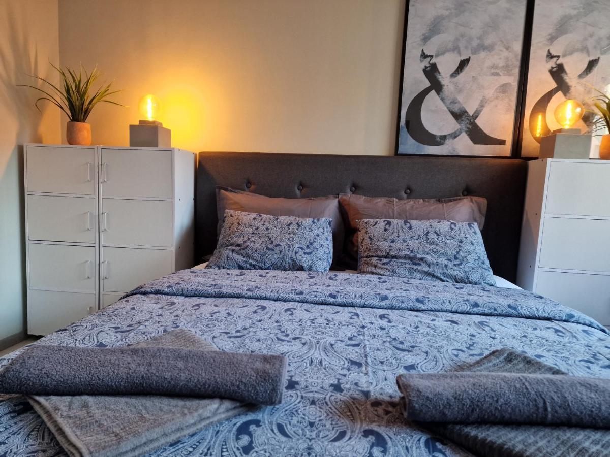 Marsselis Luxe Port Apartment Varna ภายนอก รูปภาพ